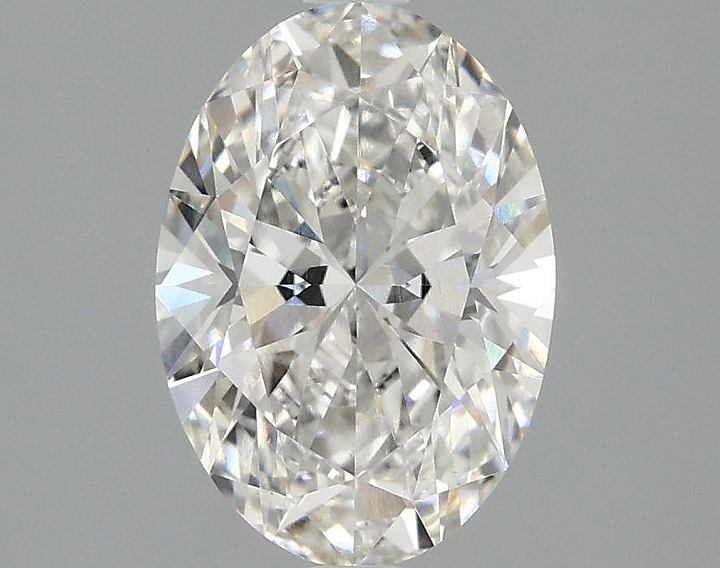 1.84 Carat Oval Shaped Ideal Cut VS1 IGI Certified Lab Grown Diamond