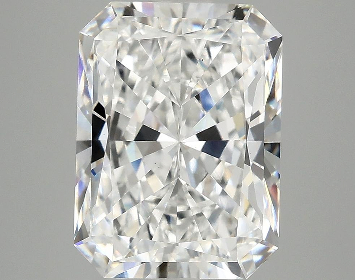 4.95 Carat Radiant Shaped Excellent Cut VS1 IGI Certified Lab Grown Diamond