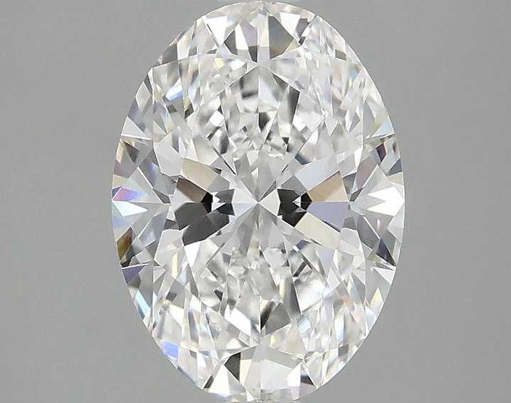 2.06 Carat Oval Shaped Ideal Cut VVS2 IGI Certified Lab Grown Diamond