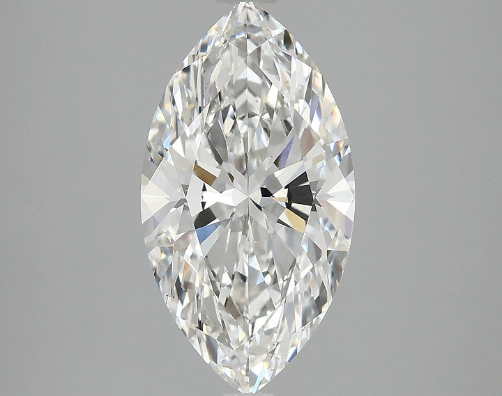 3.02 Carat Marquise Shaped Excellent Cut VS1 IGI Certified Lab Grown Diamond