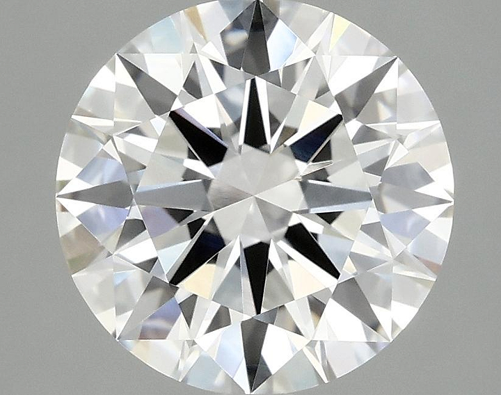 3.1 Carat Round Shaped Ideal Cut VVS2 IGI Certified Lab Grown Diamond
