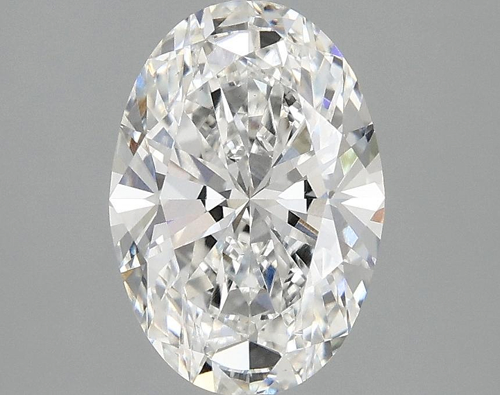 2.03 Carat Oval Shaped Ideal Cut VS1 IGI Certified Lab Grown Diamond