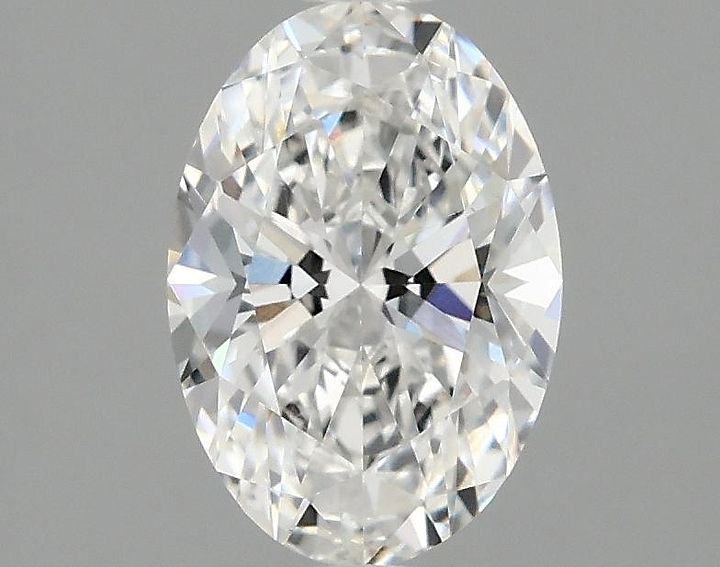 1.56 Carat Oval Shaped Ideal Cut VVS2 IGI Certified Lab Grown Diamond