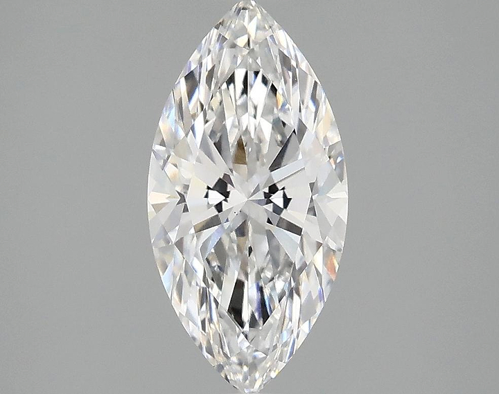 1.52 Carat Marquise Shaped Ideal Cut VS1 IGI Certified Lab Grown Diamond