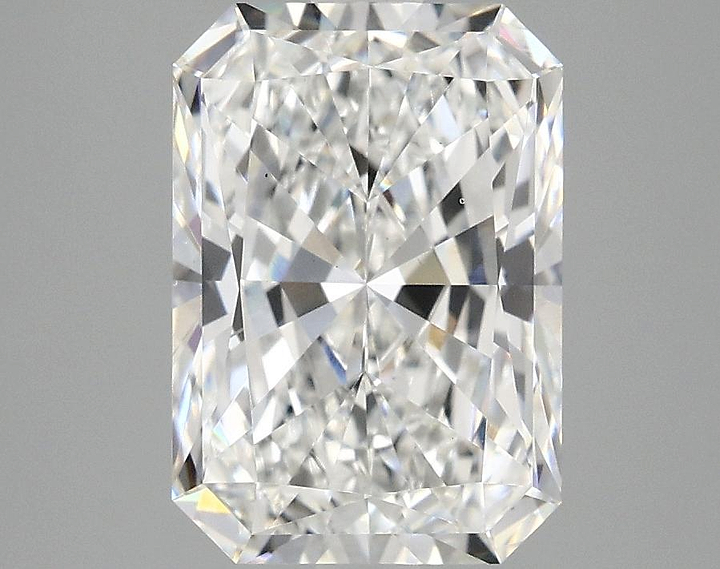 3.07 Carat Radiant Shaped Ideal Cut VS1 IGI Certified Lab Grown Diamond