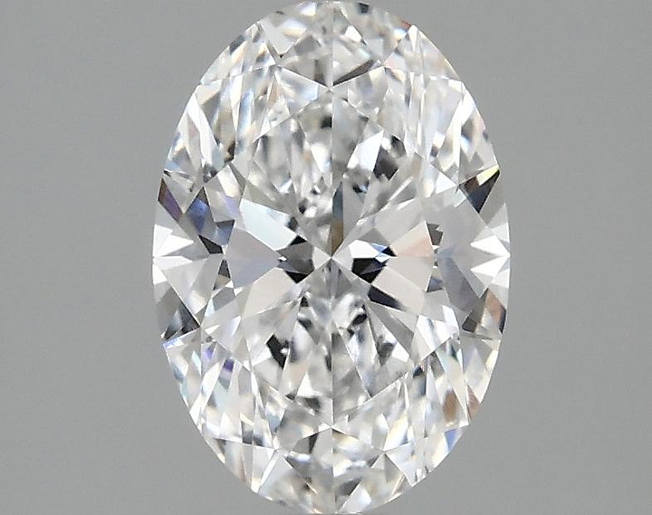 1.52 Carat Oval Shaped Ideal Cut VS1 IGI Certified Lab Grown Diamond