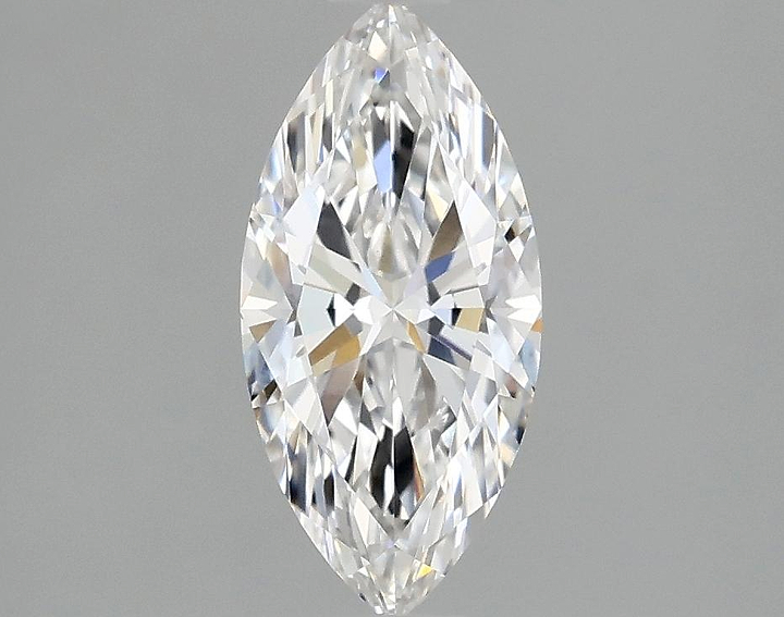 1.08 Carat Marquise Shaped Excellent Cut VVS2 IGI Certified Lab Grown Diamond