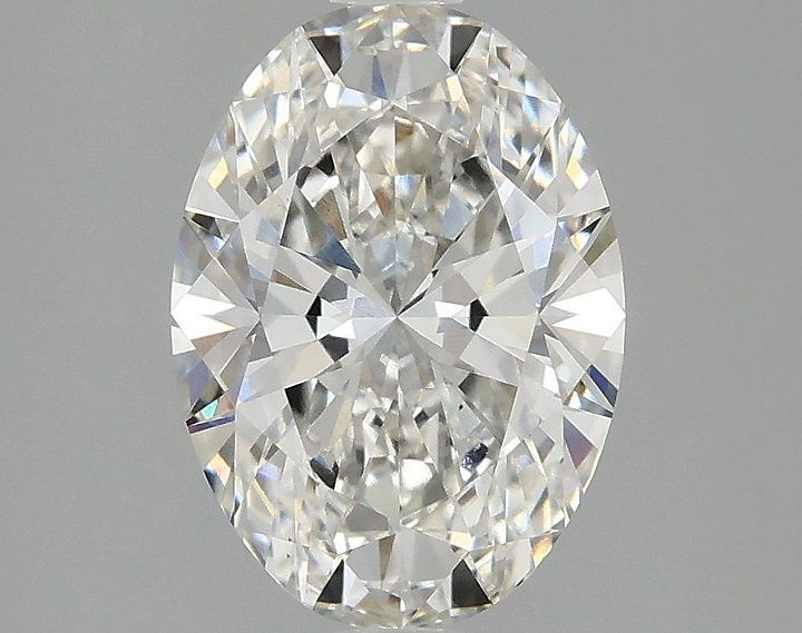 2.09 Carat Oval Shaped Ideal Cut VS1 IGI Certified Lab Grown Diamond
