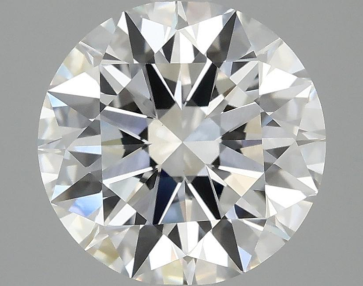 3.1 Carat Round Shaped Ideal Cut VVS2 IGI Certified Lab Grown Diamond