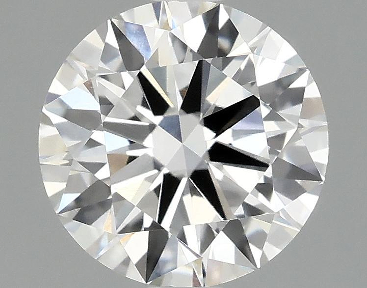 1.41 Carat Round Shaped Ideal Cut VVS2 IGI Certified Lab Grown Diamond
