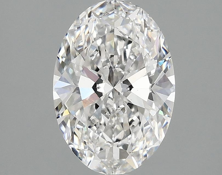 1.57 Carat Oval Shaped Ideal Cut VS1 IGI Certified Lab Grown Diamond