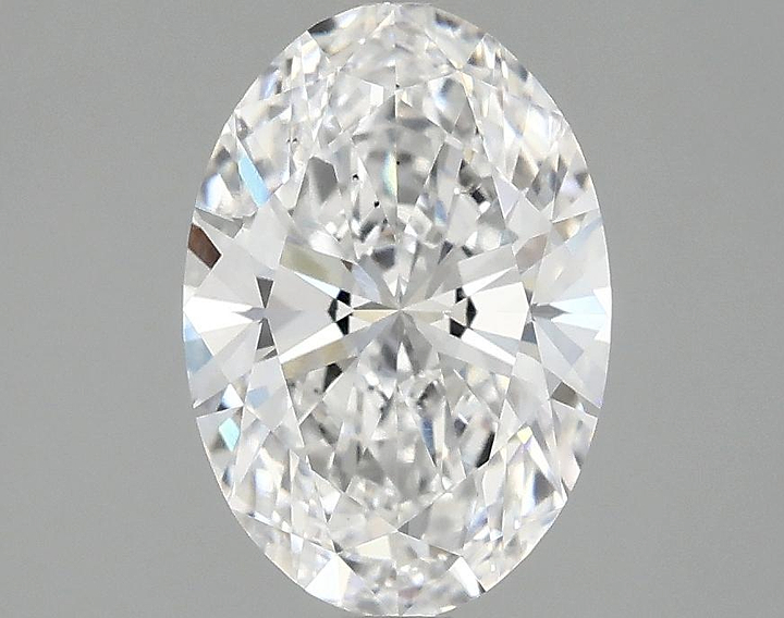 1.93 Carat Oval Shaped Ideal Cut VS2 IGI Certified Lab Grown Diamond