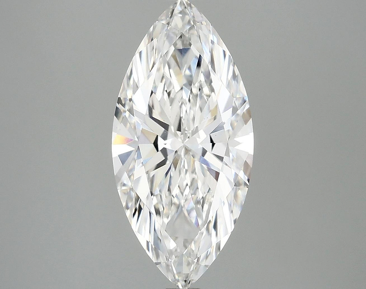 2.97 Carat Marquise Shaped Excellent Cut VS1 IGI Certified Lab Grown Diamond