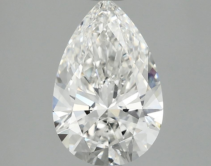 2.06 Carat Pear Shaped Excellent Cut VVS2 IGI Certified Lab Grown Diamond