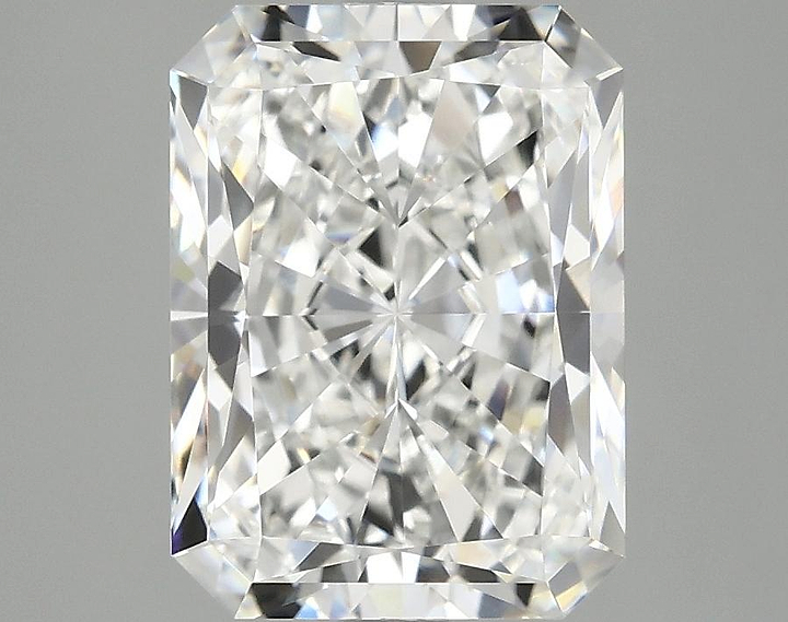 3.05 Carat Radiant Shaped Excellent Cut VVS2 IGI Certified Lab Grown Diamond