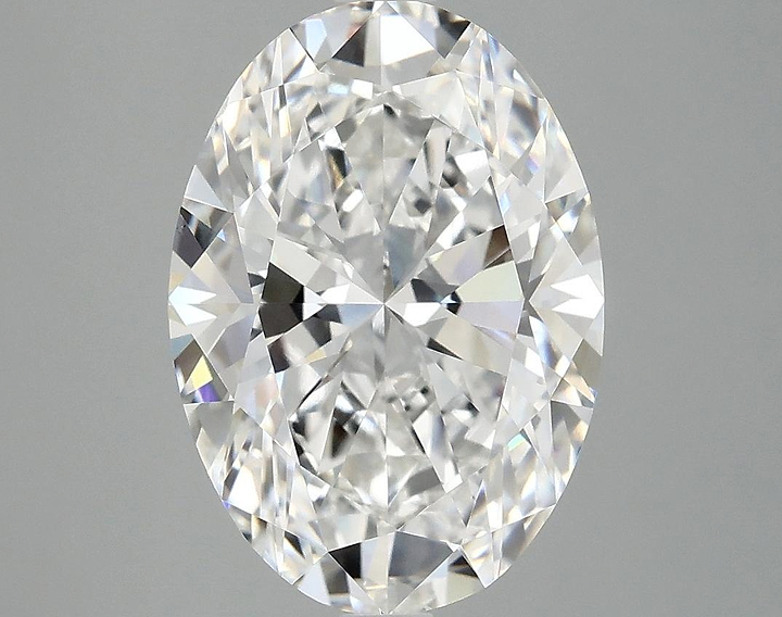 4.01 Carat Oval Shaped Ideal Cut VS2 IGI Certified Lab Grown Diamond