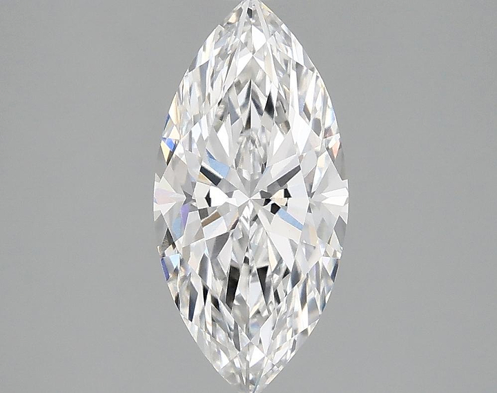 1.53 Carat Marquise Shaped Excellent Cut VVS2 IGI Certified Lab Grown Diamond