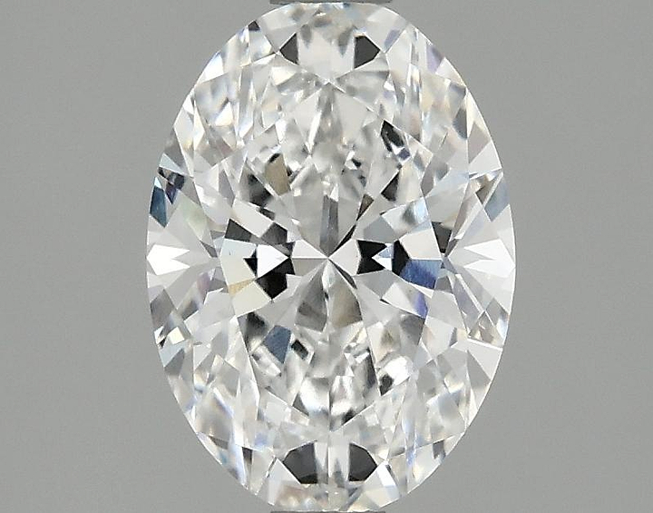 1.53 Carat Oval Shaped Ideal Cut VS1 IGI Certified Lab Grown Diamond