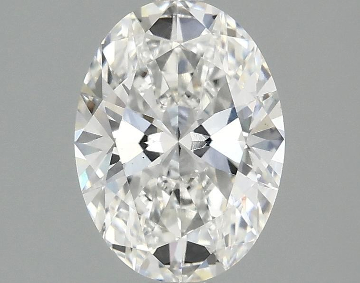1.5 Carat Oval Shaped Excellent Cut VS1 IGI Certified Lab Grown Diamond
