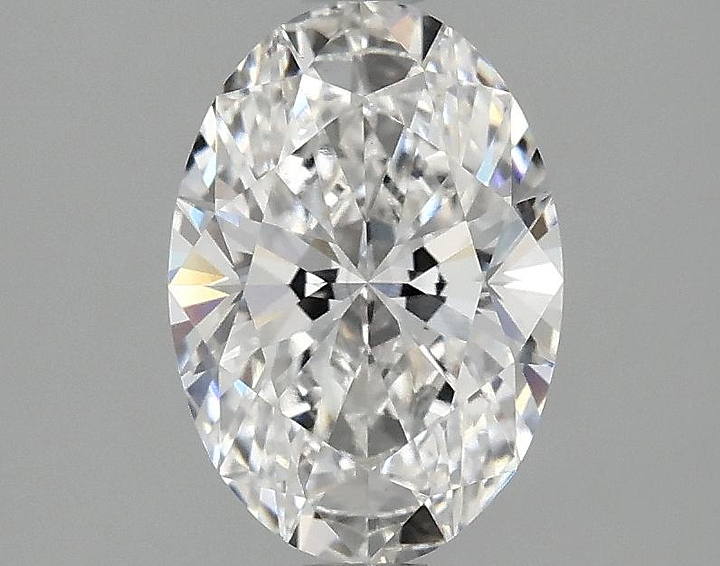 1.39 Carat Oval Shaped Ideal Cut VS1 IGI Certified Lab Grown Diamond