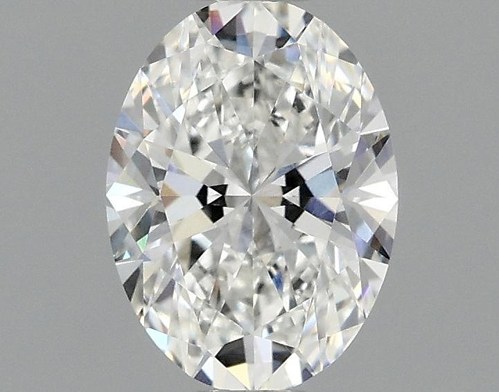 1.05 Carat Oval Shaped Excellent Cut VVS2 IGI Certified Lab Grown Diamond