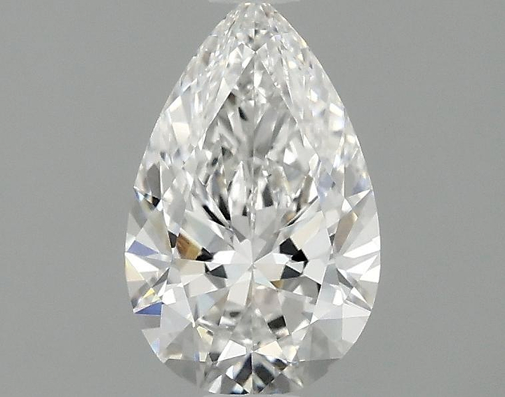 1.05 Carat Pear Shaped Ideal Cut VVS2 IGI Certified Lab Grown Diamond
