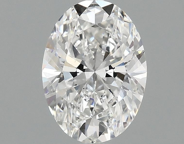 1.04 Carat Oval Shaped Ideal Cut VS1 IGI Certified Lab Grown Diamond