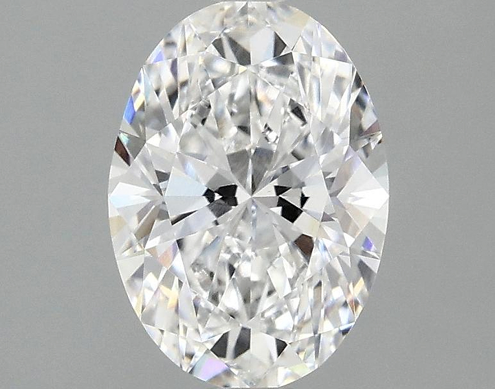 1.52 Carat Oval Shaped Ideal Cut VS1 IGI Certified Lab Grown Diamond