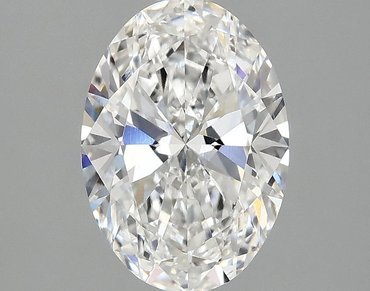1.98 Carat Oval Shaped Ideal Cut VVS2 IGI Certified Lab Grown Diamond