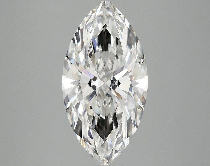 3.09 Carat Marquise Shaped Ideal Cut VS1 IGI Certified Lab Grown Diamond