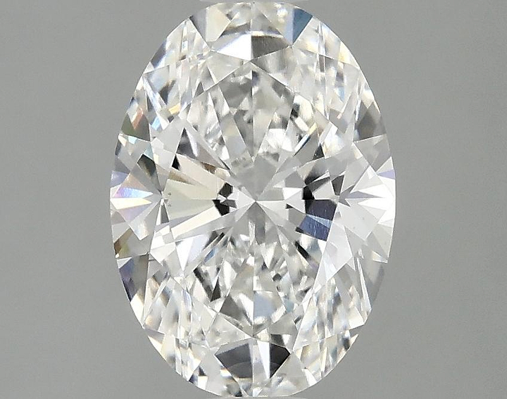 2.09 Carat Oval Shaped Ideal Cut VS1 IGI Certified Lab Grown Diamond