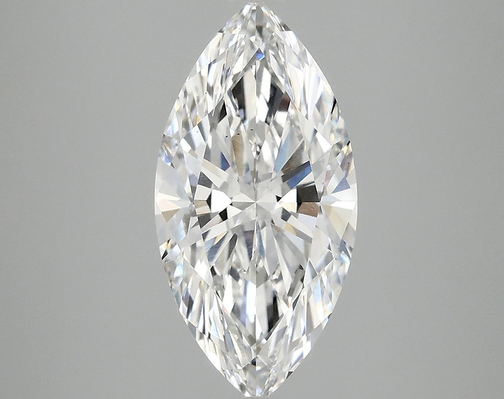 3.02 Carat Marquise Shaped Ideal Cut VS1 IGI Certified Lab Grown Diamond