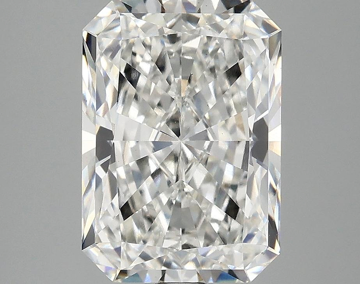 3.54 Carat Radiant Shaped Ideal Cut VS2 IGI Certified Lab Grown Diamond