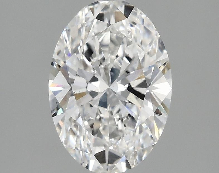 1.55 Carat Oval Shaped Ideal Cut VS2 IGI Certified Lab Grown Diamond