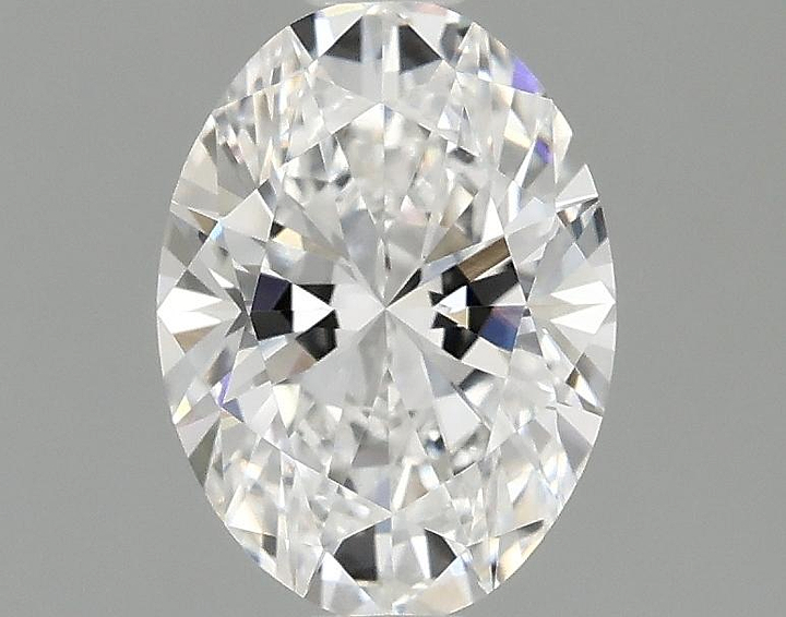 1.02 Carat Oval Shaped Excellent Cut VVS2 IGI Certified Lab Grown Diamond