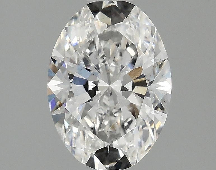1.6 Carat Oval Shaped Ideal Cut VS2 IGI Certified Lab Grown Diamond