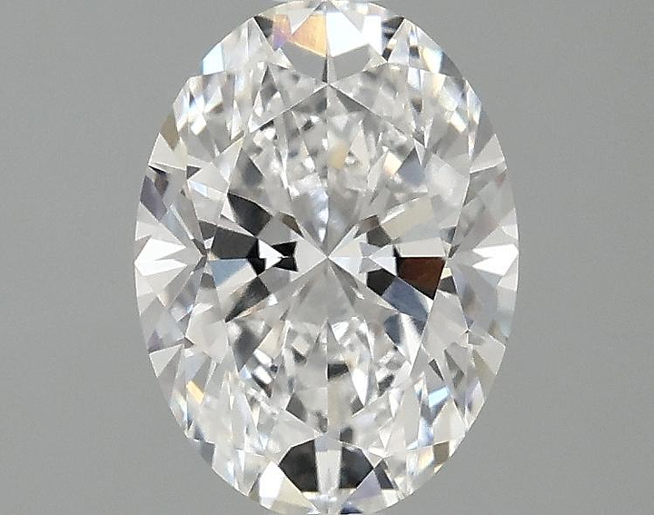 1.56 Carat Oval Shaped Excellent Cut VVS2 IGI Certified Lab Grown Diamond