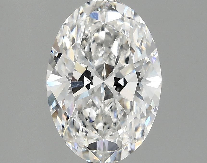 2.05 Carat Oval Shaped Ideal Cut VS1 IGI Certified Lab Grown Diamond
