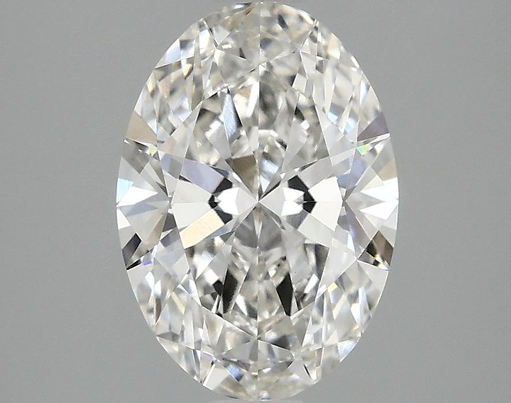 2.03 Carat Oval Shaped Ideal Cut VS1 IGI Certified Lab Grown Diamond