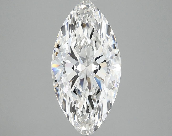 2.98 Carat Marquise Shaped Ideal Cut VS1 IGI Certified Lab Grown Diamond