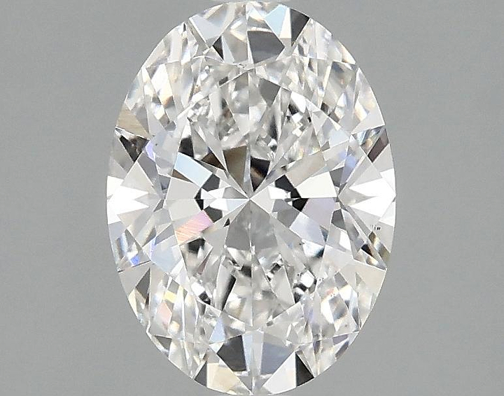 1.49 Carat Oval Shaped Excellent Cut VS2 IGI Certified Lab Grown Diamond