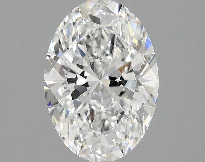 1.54 Carat Oval Shaped Ideal Cut VVS2 IGI Certified Lab Grown Diamond