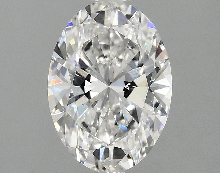 1.49 Carat Oval Shaped Ideal Cut VS1 IGI Certified Lab Grown Diamond