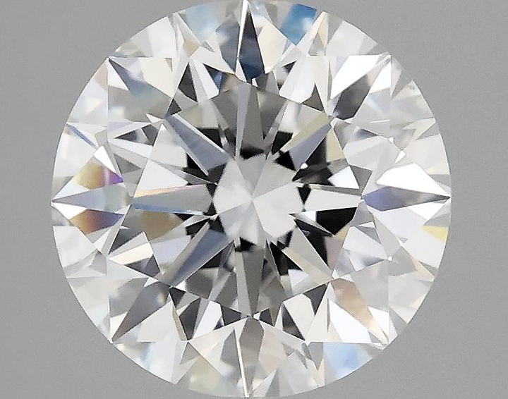 2.56 Carat Round Shaped Excellent Cut VS1 IGI Certified Lab Grown Diamond