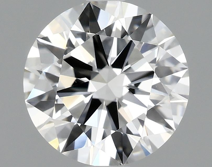 1.36 Carat Round Shaped Ideal Cut VS1 IGI Certified Lab Grown Diamond