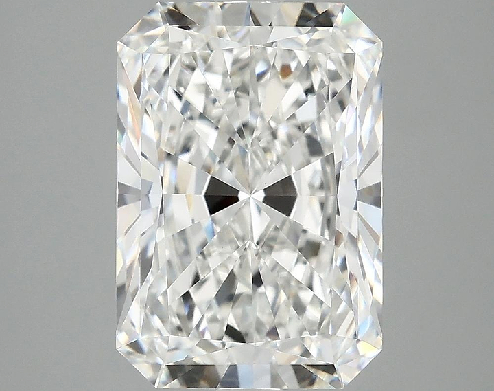 4.03 Carat Radiant Shaped Ideal Cut VVS2 IGI Certified Lab Grown Diamond