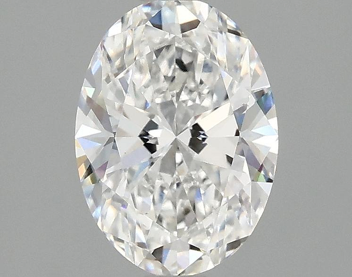 1.4 Carat Oval Shaped Ideal Cut VS1 IGI Certified Lab Grown Diamond