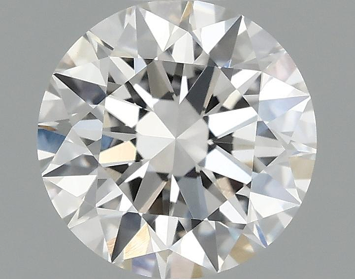 0.96 Carat Round Shaped Ideal Cut VVS2 IGI Certified Lab Grown Diamond