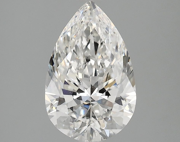 2.03 Carat Pear Shaped Ideal Cut VS1 IGI Certified Lab Grown Diamond