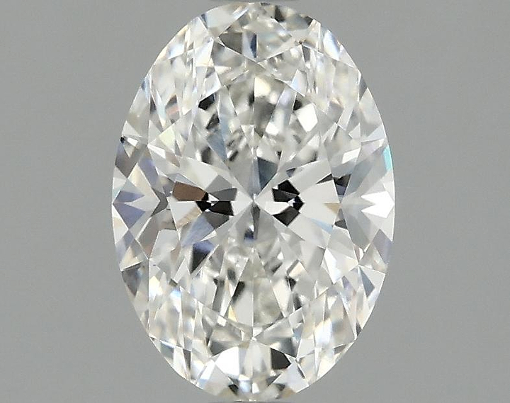 1.55 Carat Oval Shaped Ideal Cut VVS2 IGI Certified Lab Grown Diamond